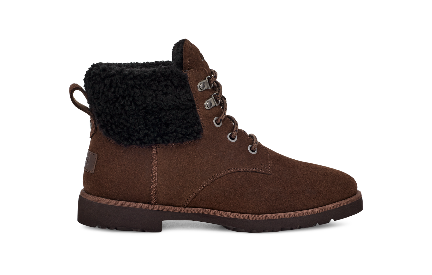 Womens brown leather ugg boots new arrivals