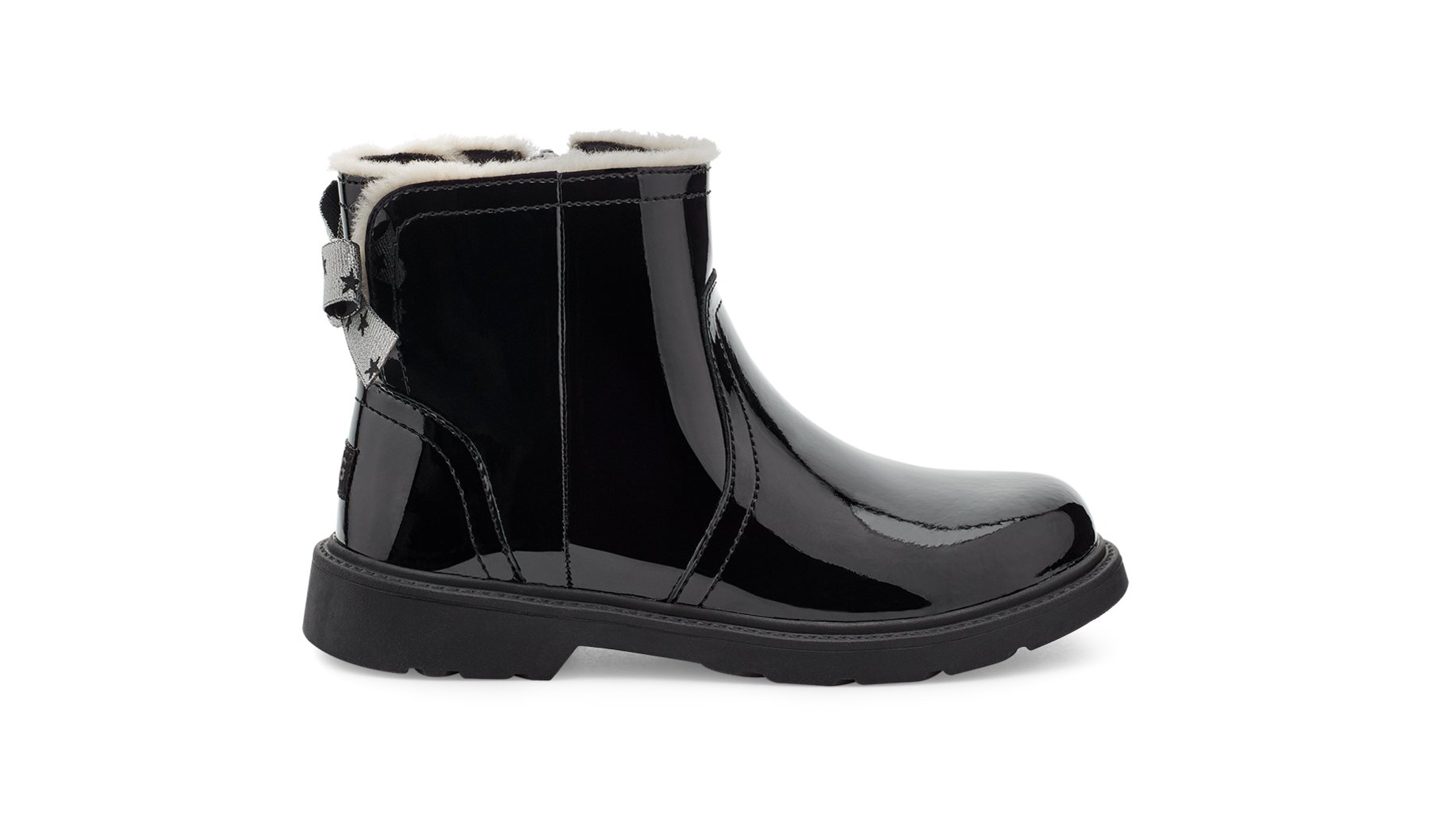 UGG Lynde Patent Ankle Boot for Kids UGG UK