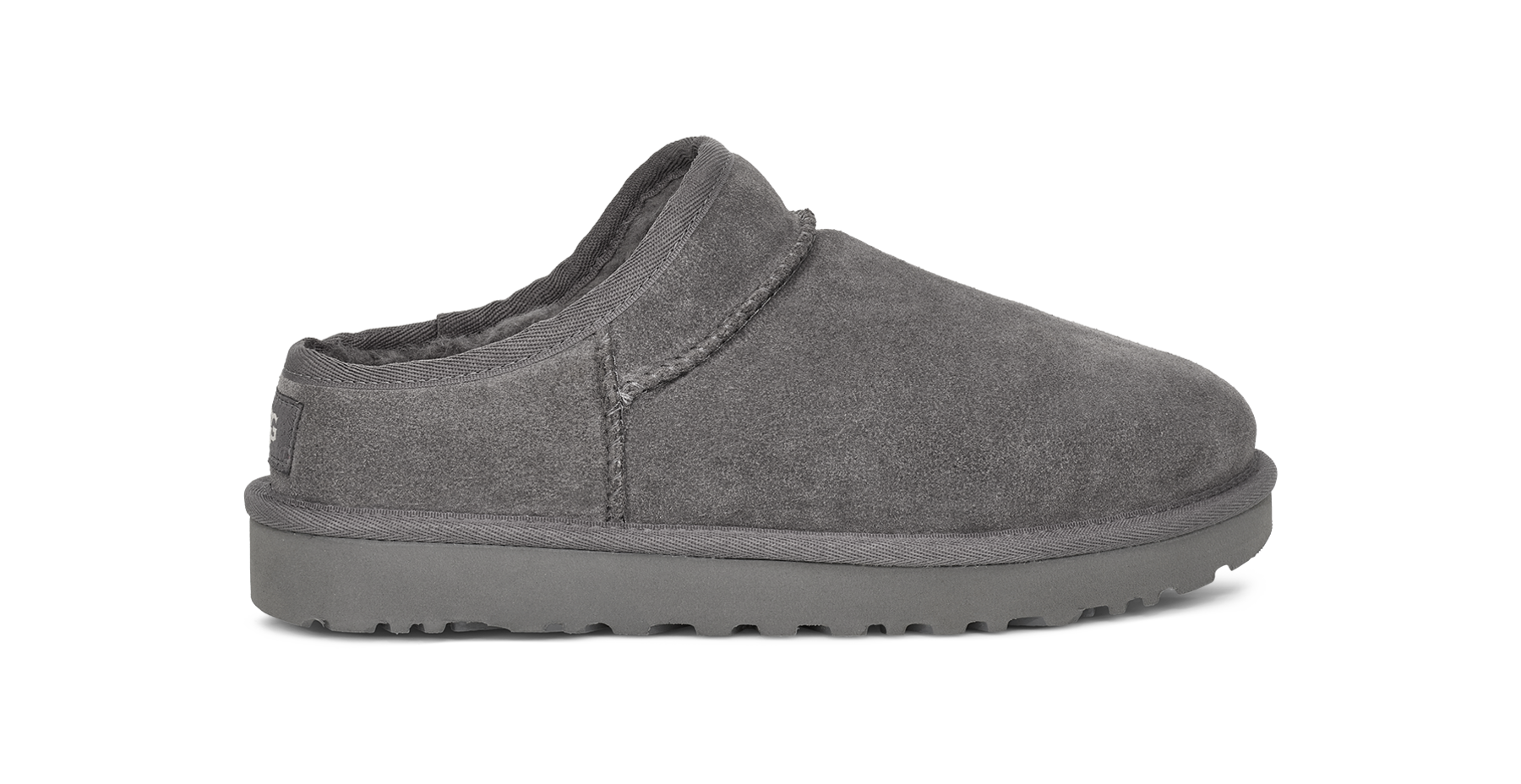 Grey ugg slippers sales