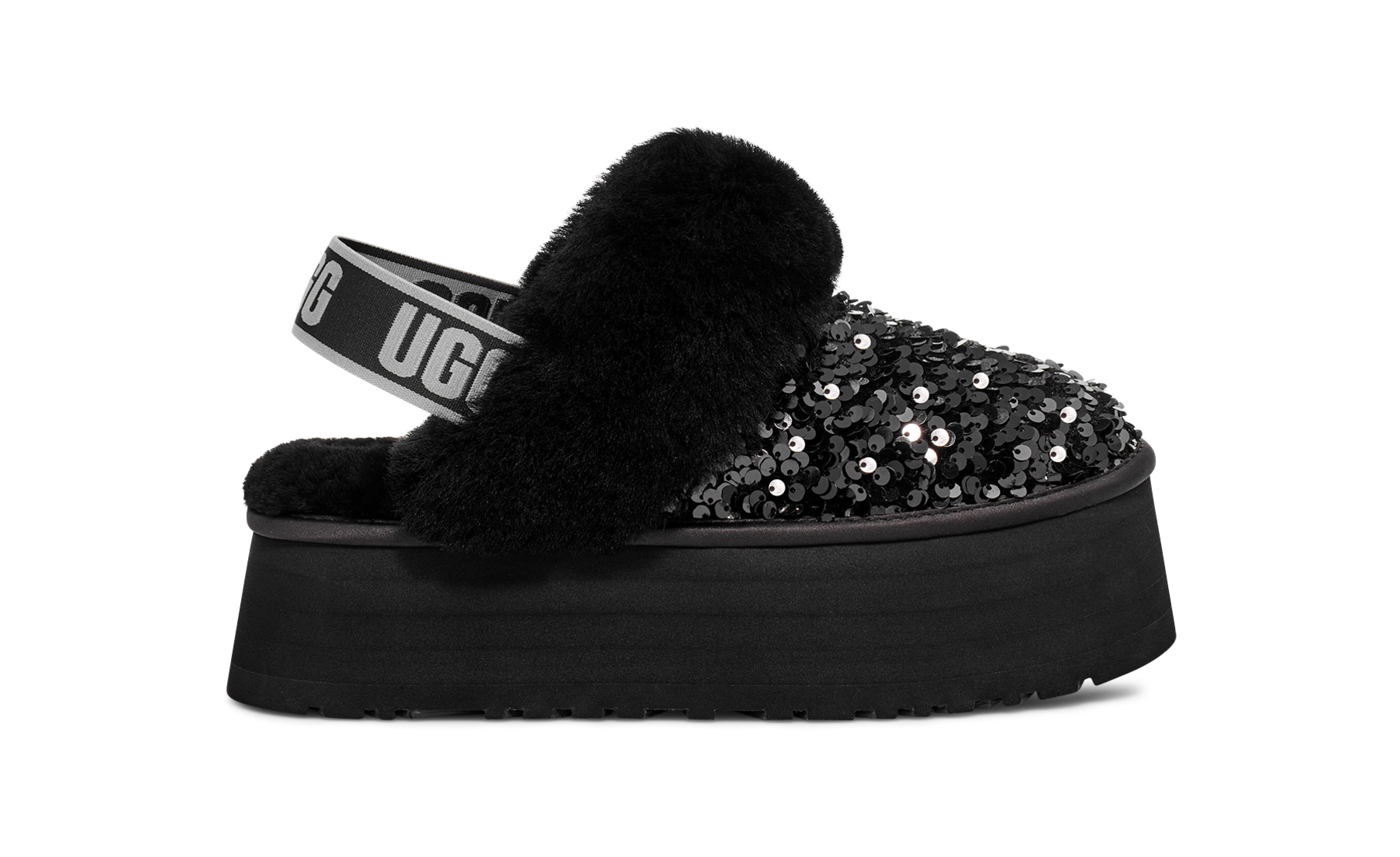 Ugg sparkle top slippers sale