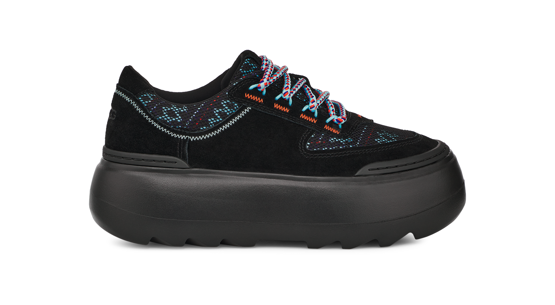 Marin Mega Lace Heritage Braid Platform Sneaker | UGG®