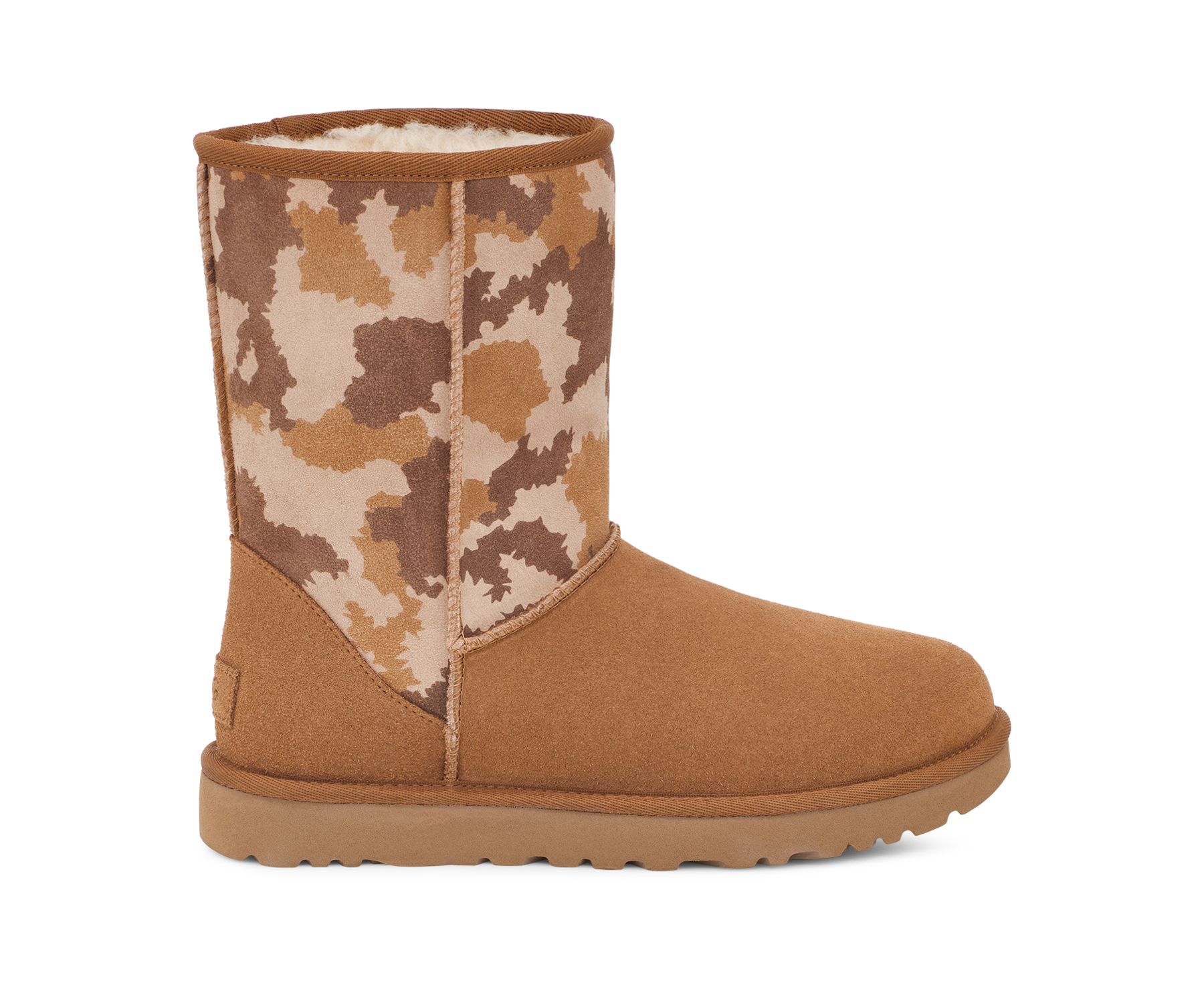 Ugg top camouflage boots