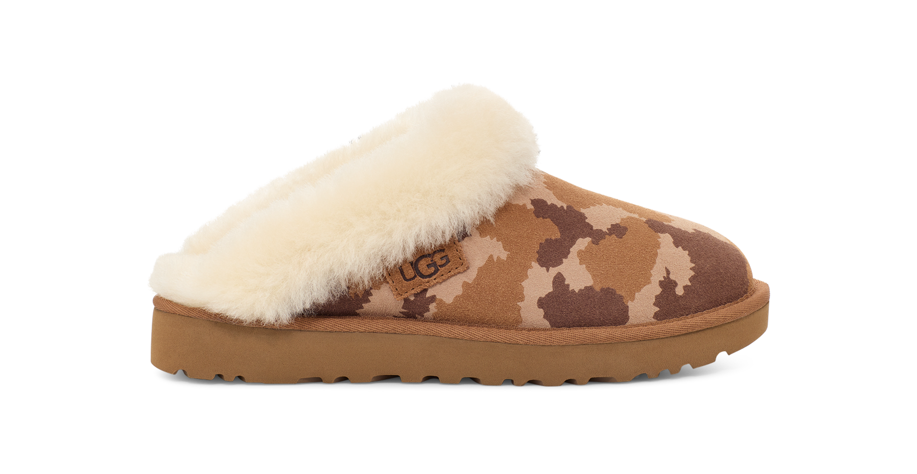 Cluggette Jagged Camo Indoor Outdoor Slipper UGG