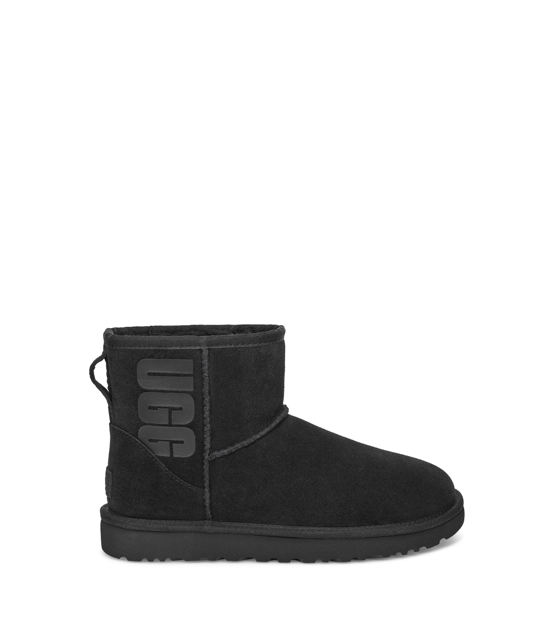 UGG Classic Mini UGG Rubber Logo for Women UGG