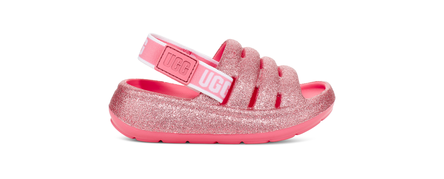 Ugg sandals pink top
