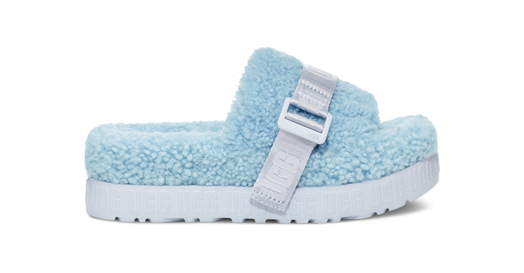 Ugg fluffita hot sale clear water