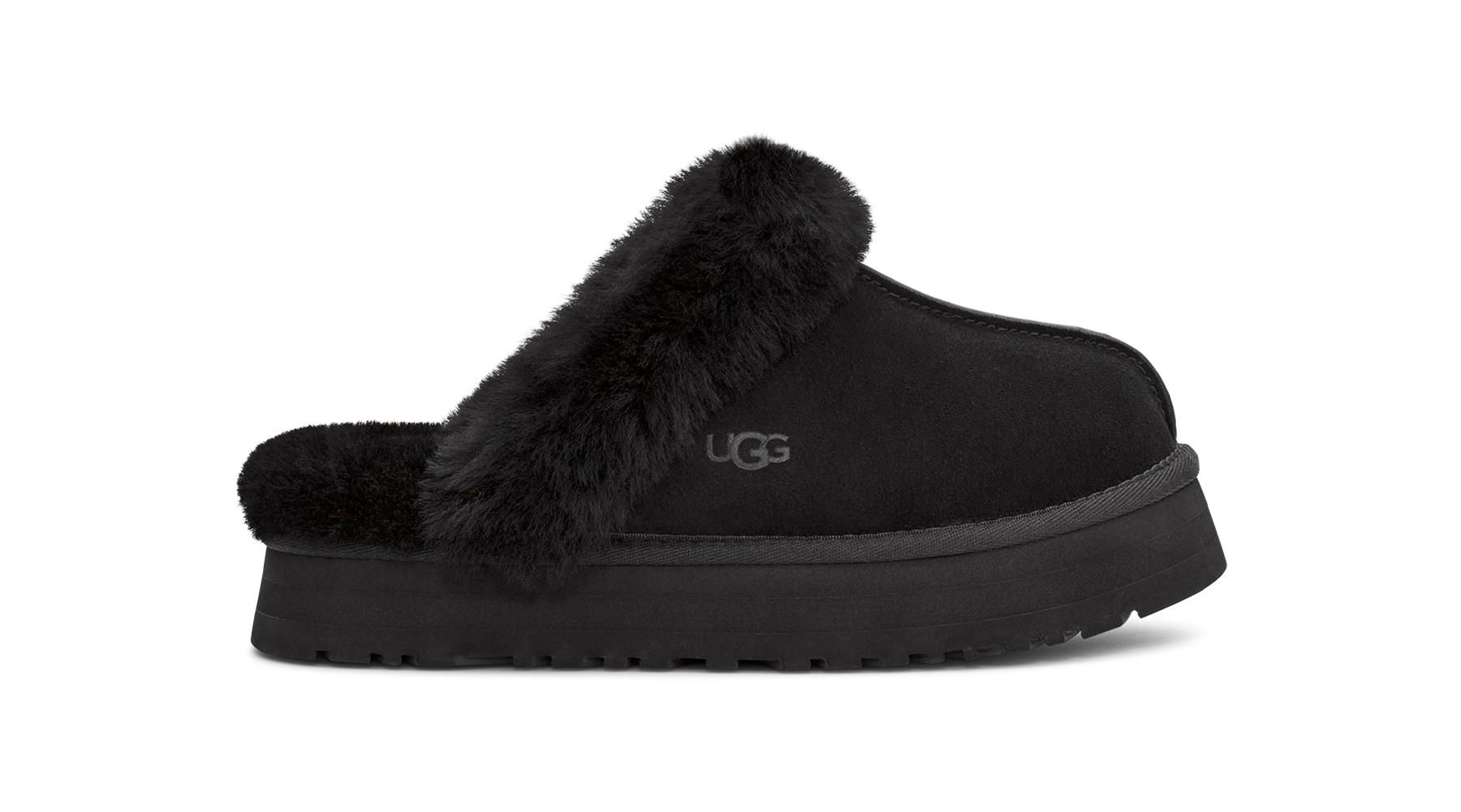 Ugg scuffette best sale slippers black