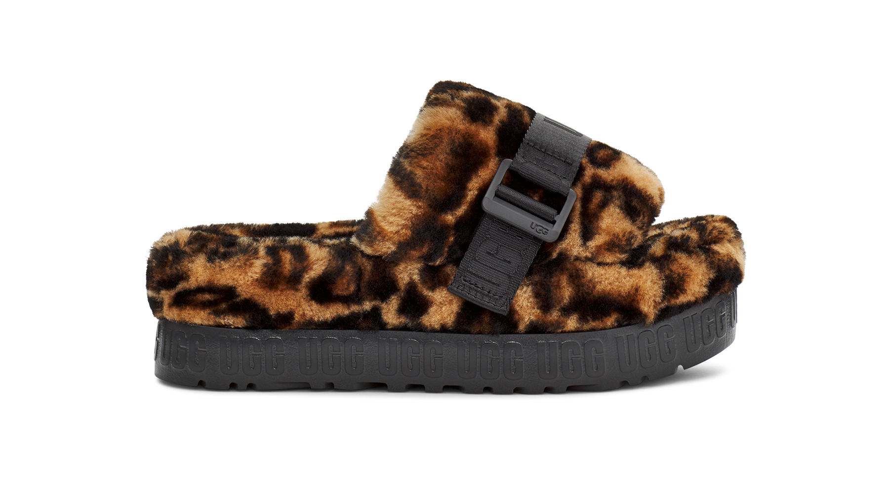 Fluffita Panther Print Sandal UGG
