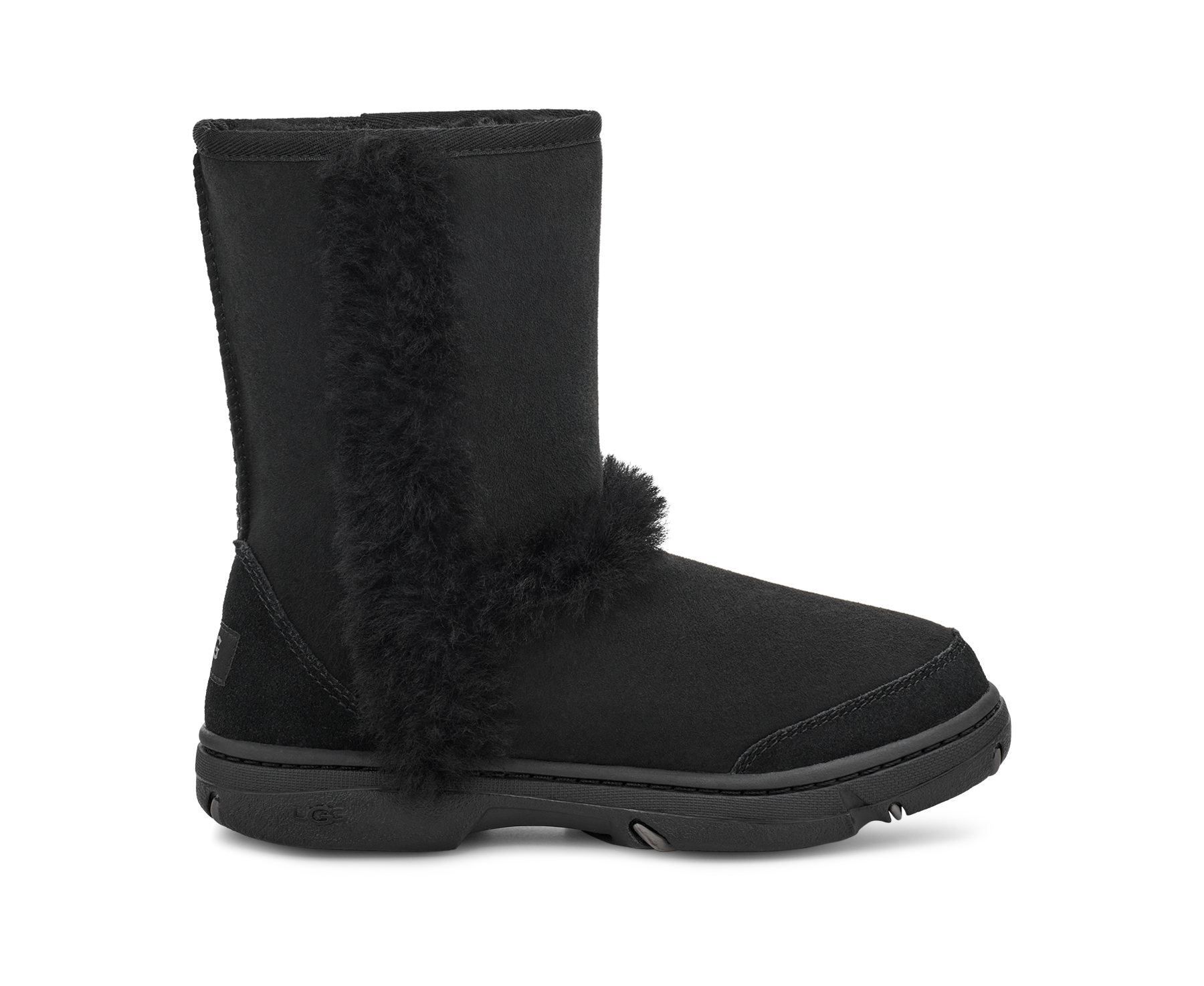 All black sunburst uggs discount