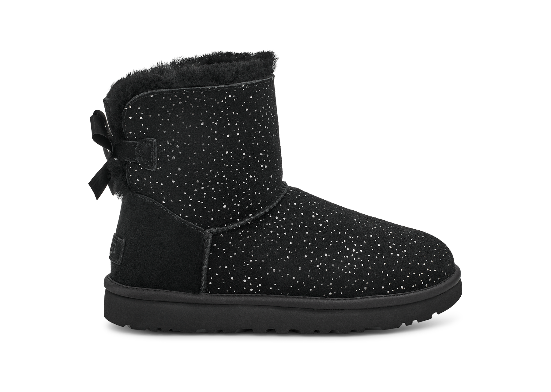 Black uggs with rhinestones shop