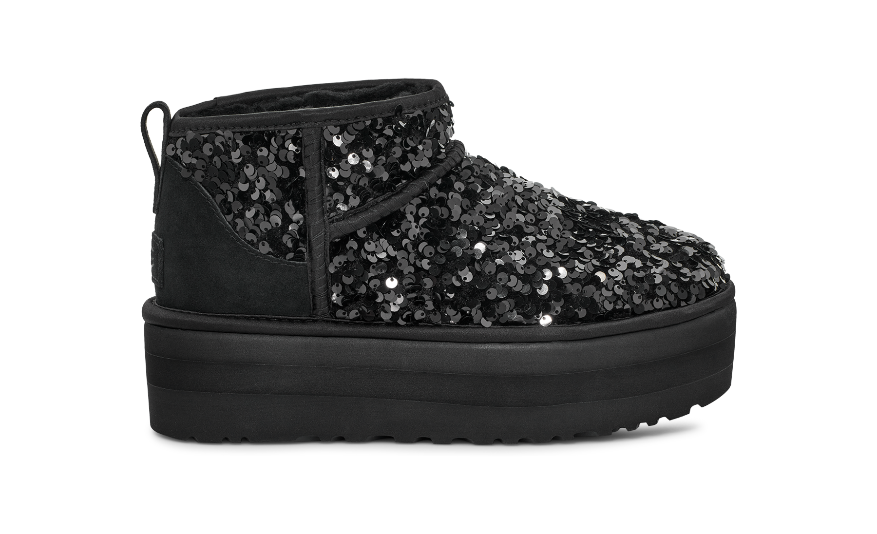 Black glitter uggs on sale best sale
