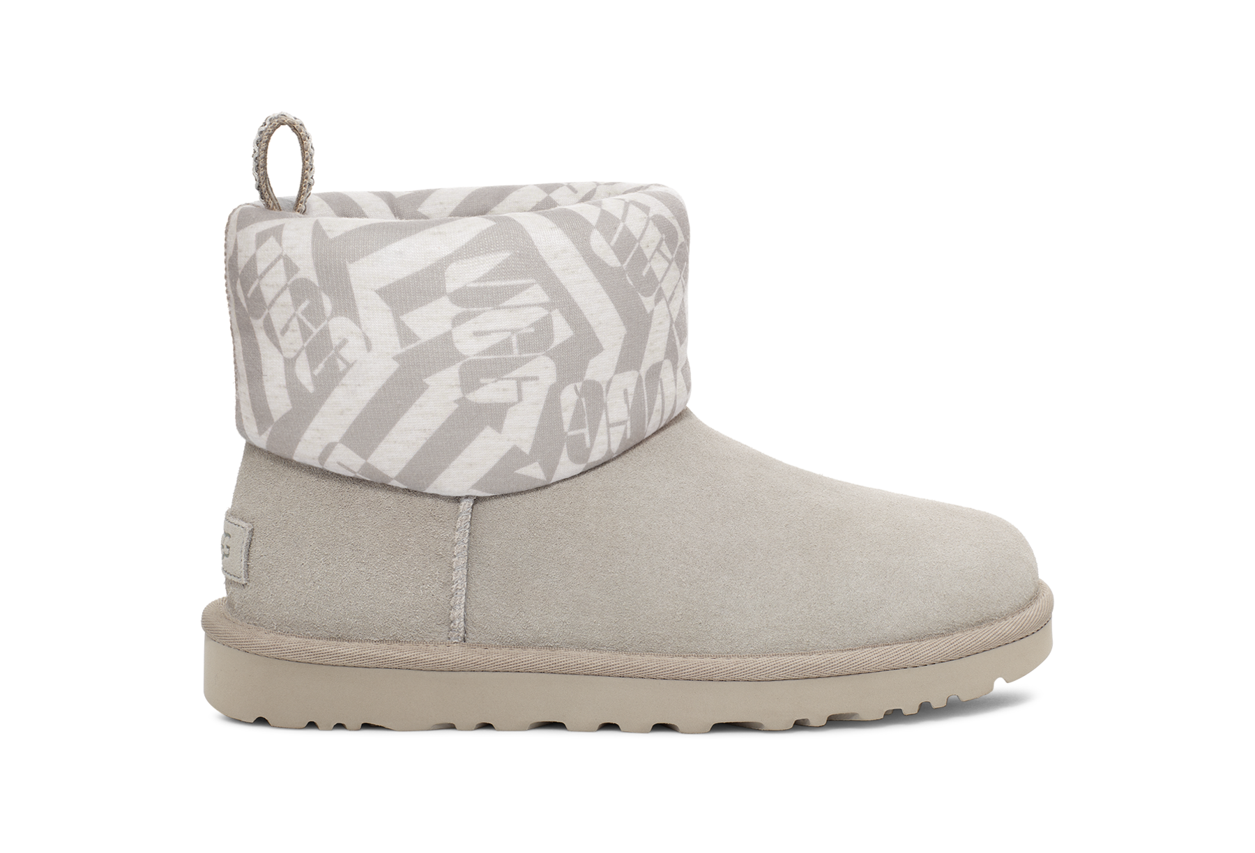 Classic Mini Jersey Stripe Boot UGG