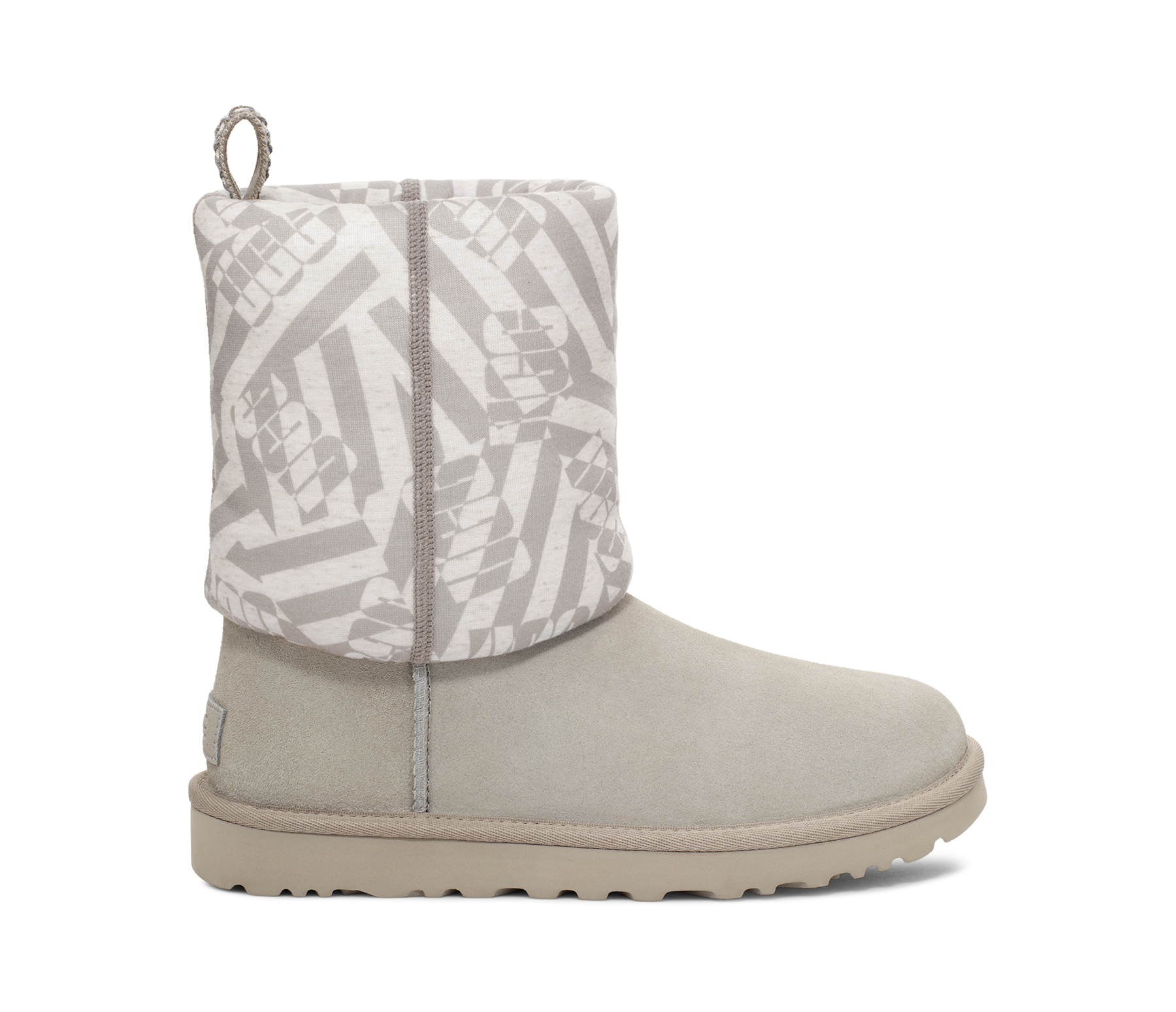 Classic Short Jersey Stripe Boot | UGG®