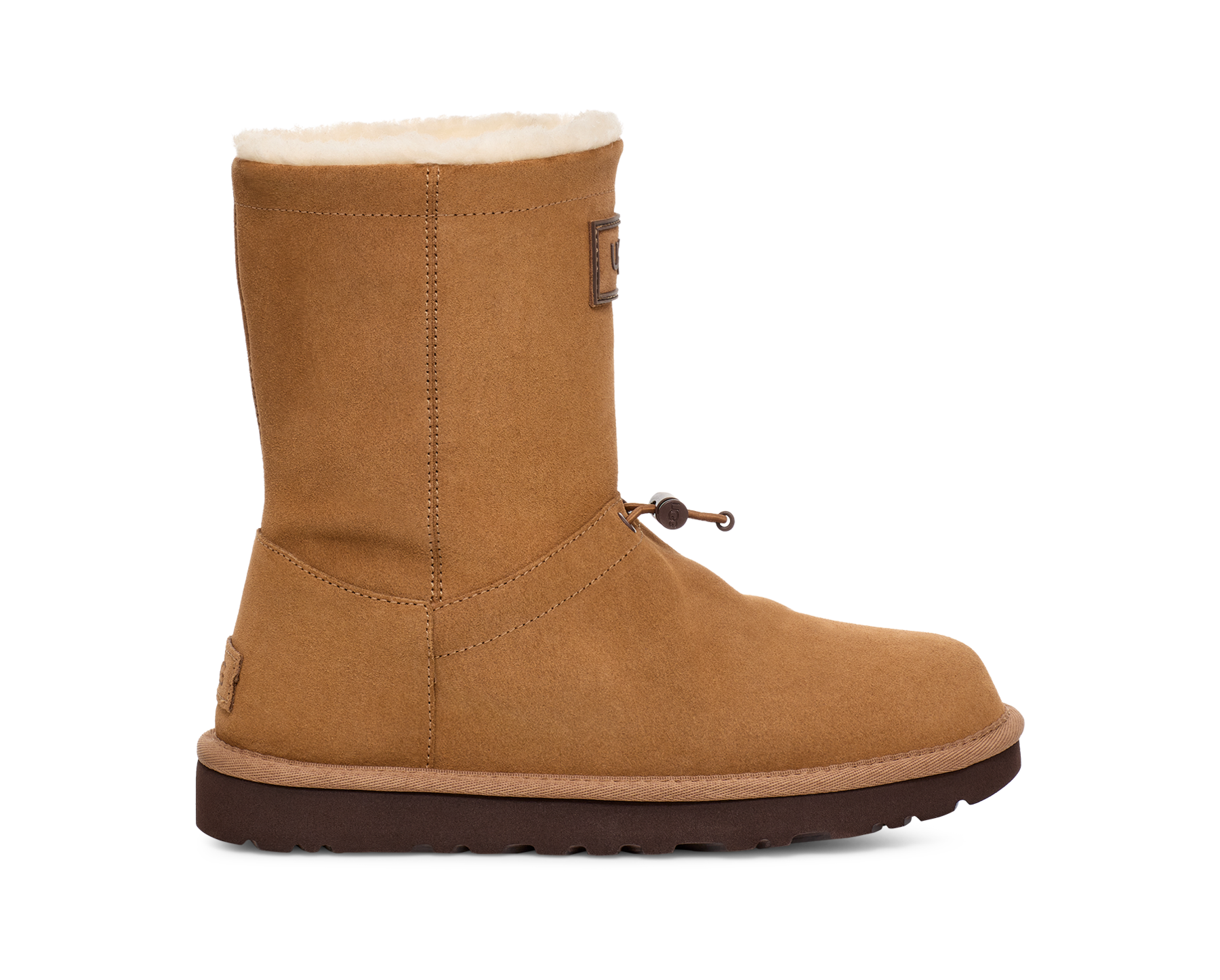 Ugg classic short new arrivals ii boots chestnut suede
