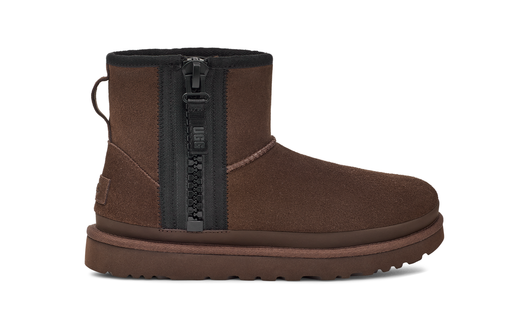 UGG® Classic Mini Zipper Tape Logo Boot for Women | UGG® Finland