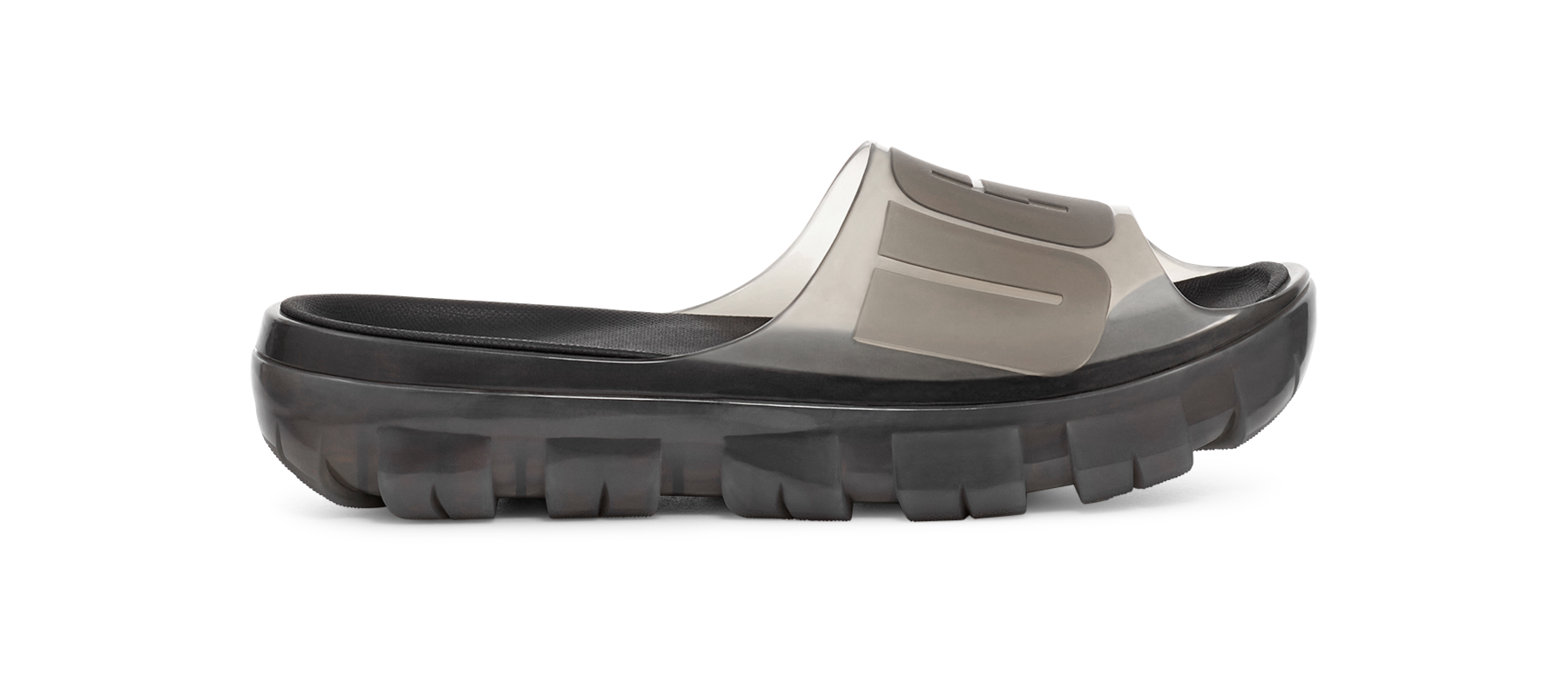 Jella Clear Slide Platform Sandal UGG