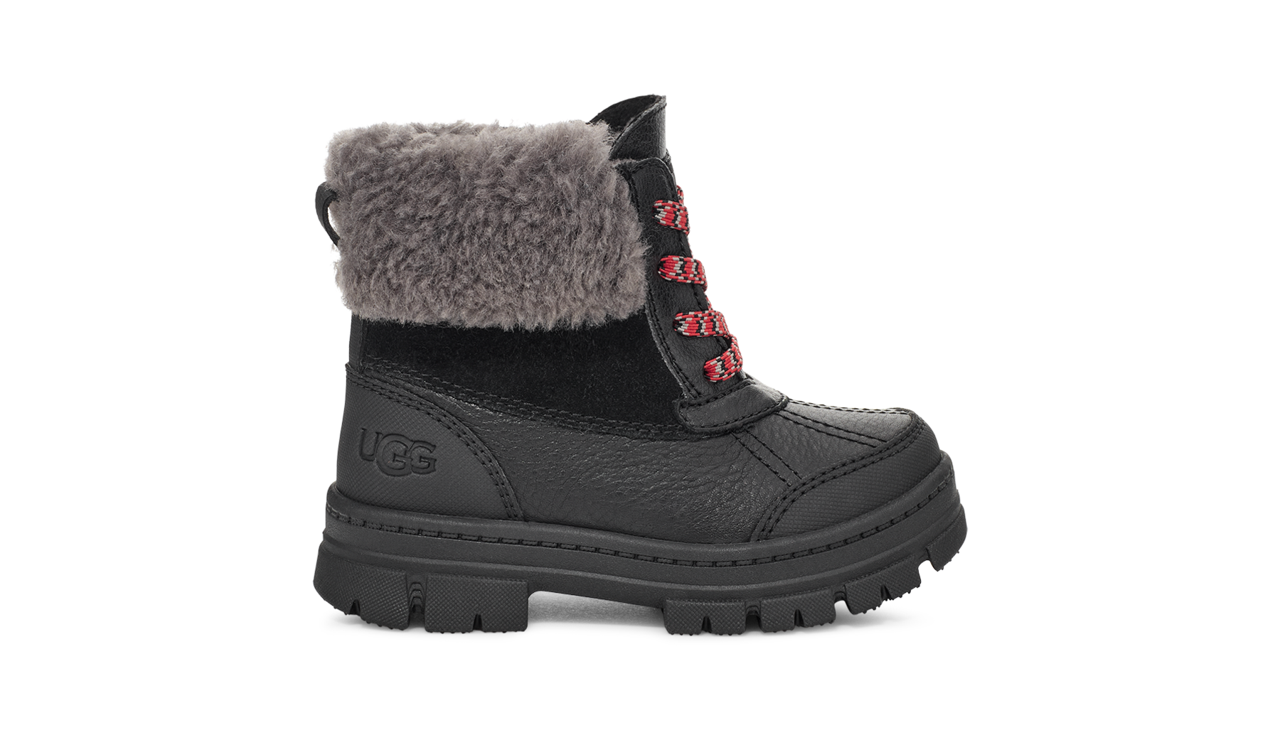 Kids Ashton Addie Weather Boot UGG
