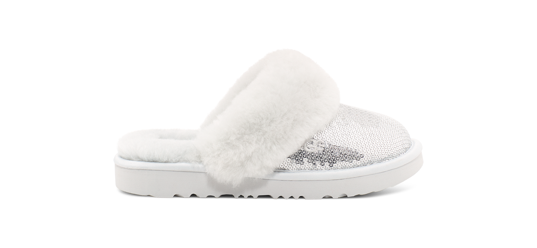 Ugg puff ball slippers sales