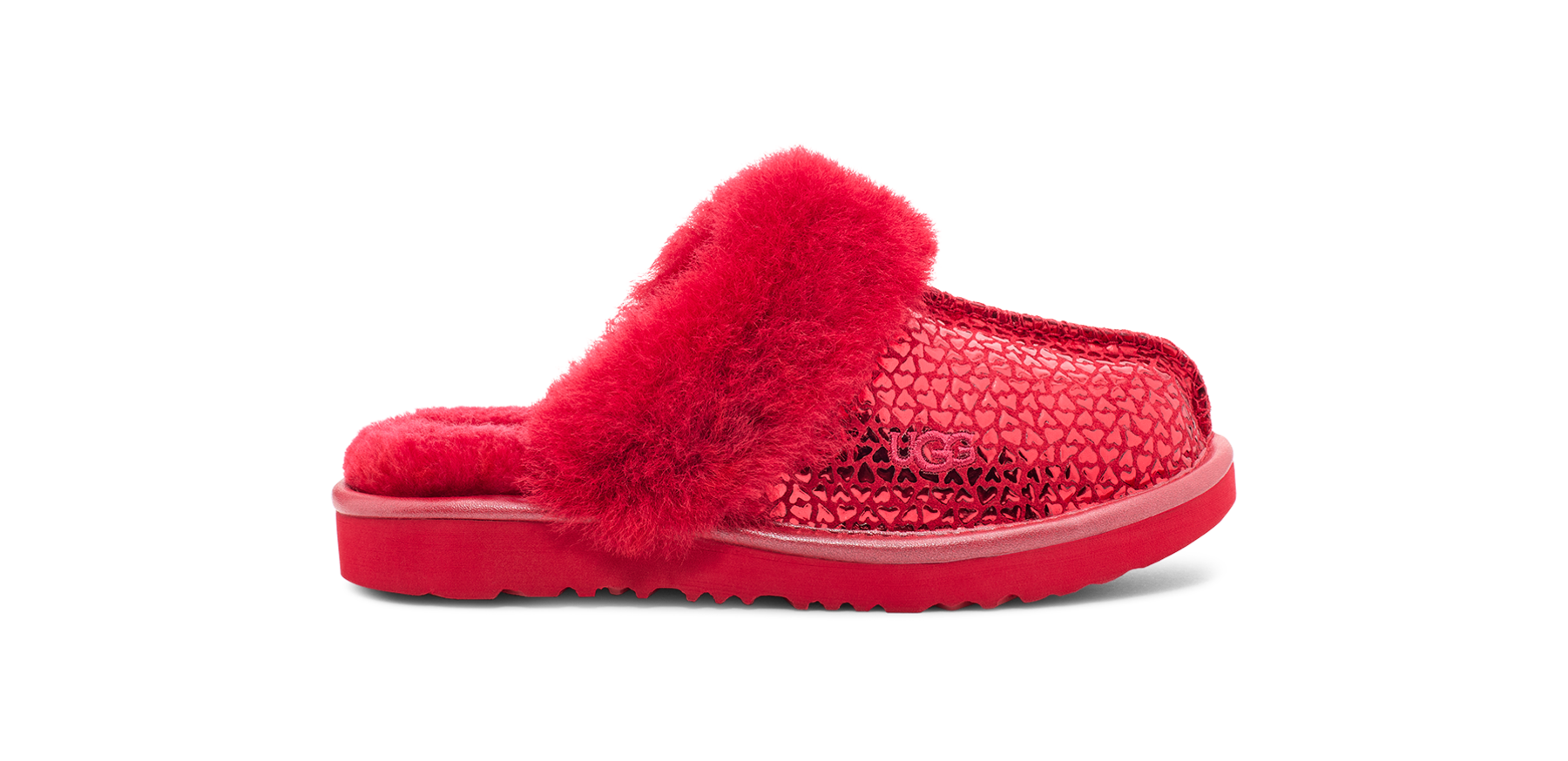 Kids Cozy II Gel Hearts Slipper UGG