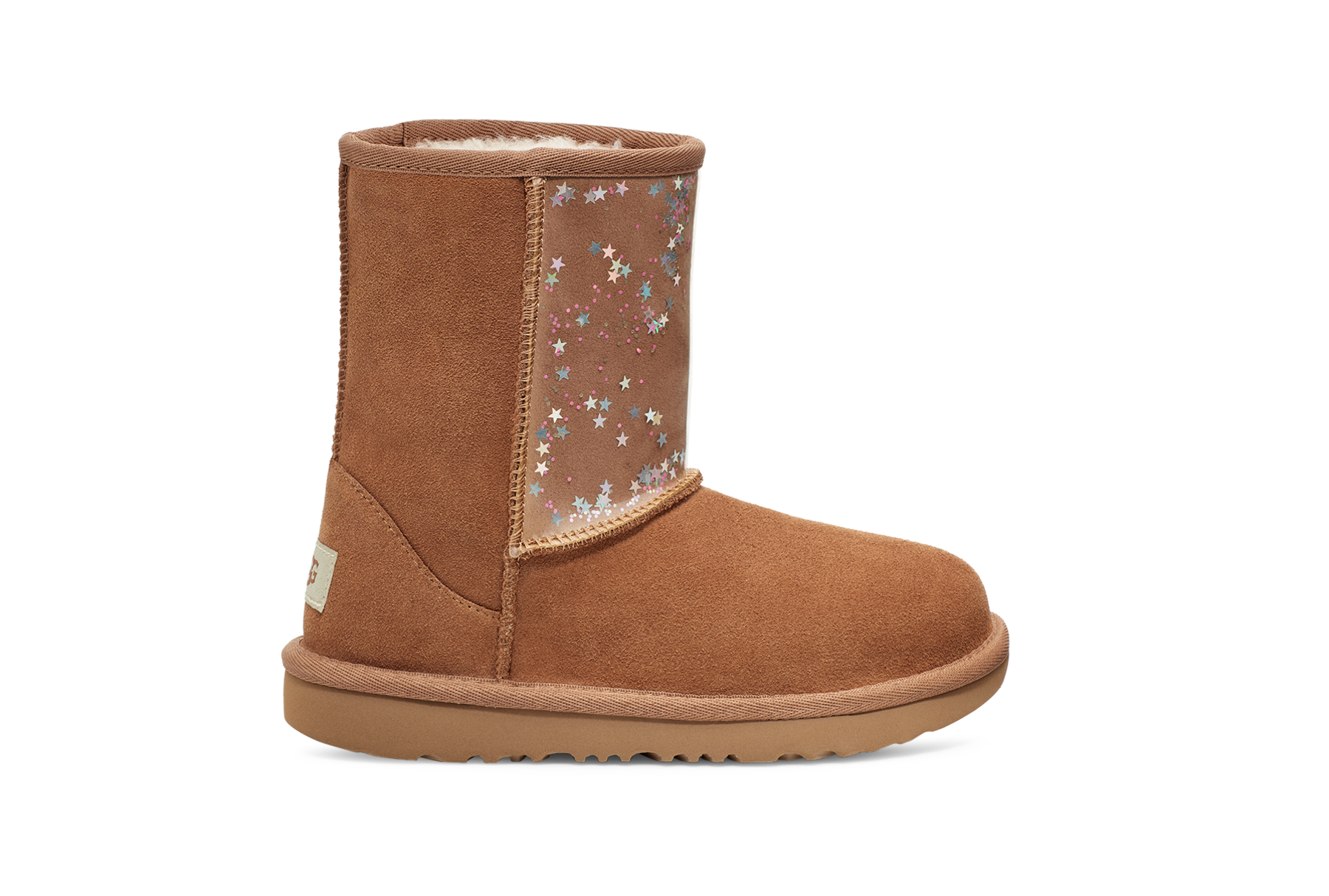 Classic glitter uggs sale