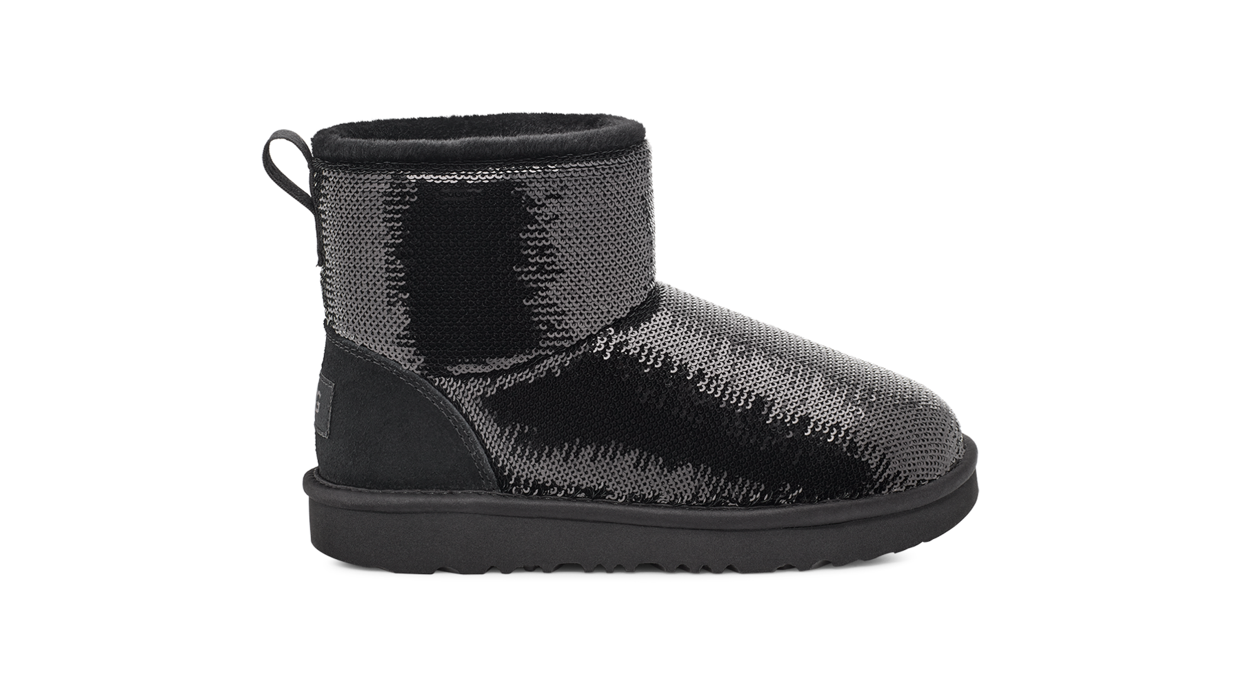 Black sparkle uggs shop