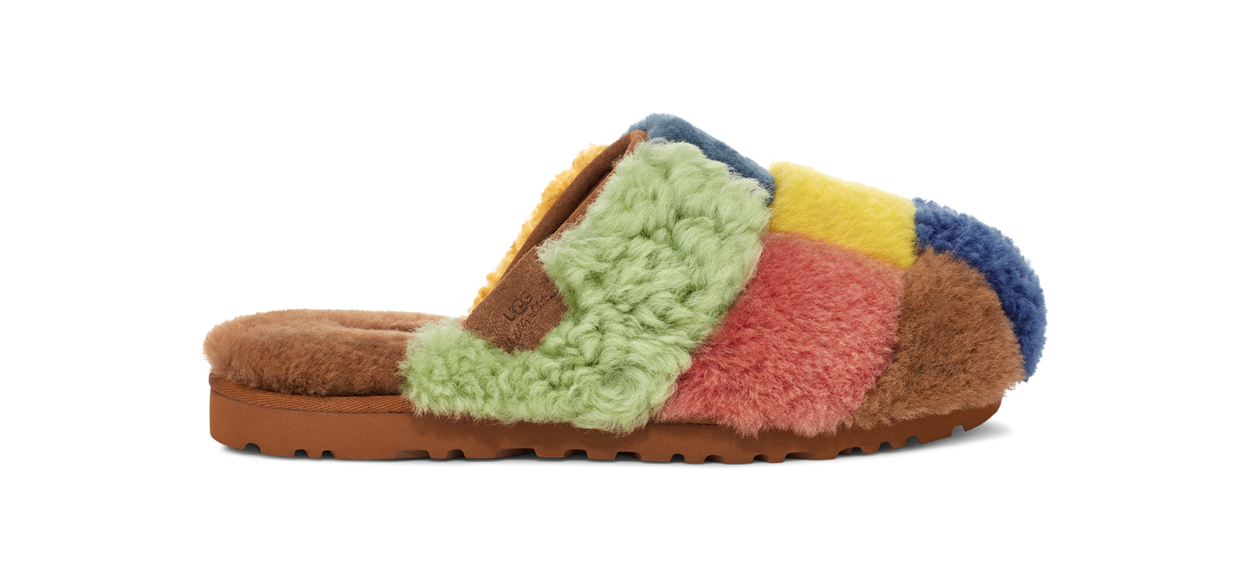 Ugg patchwork slide top