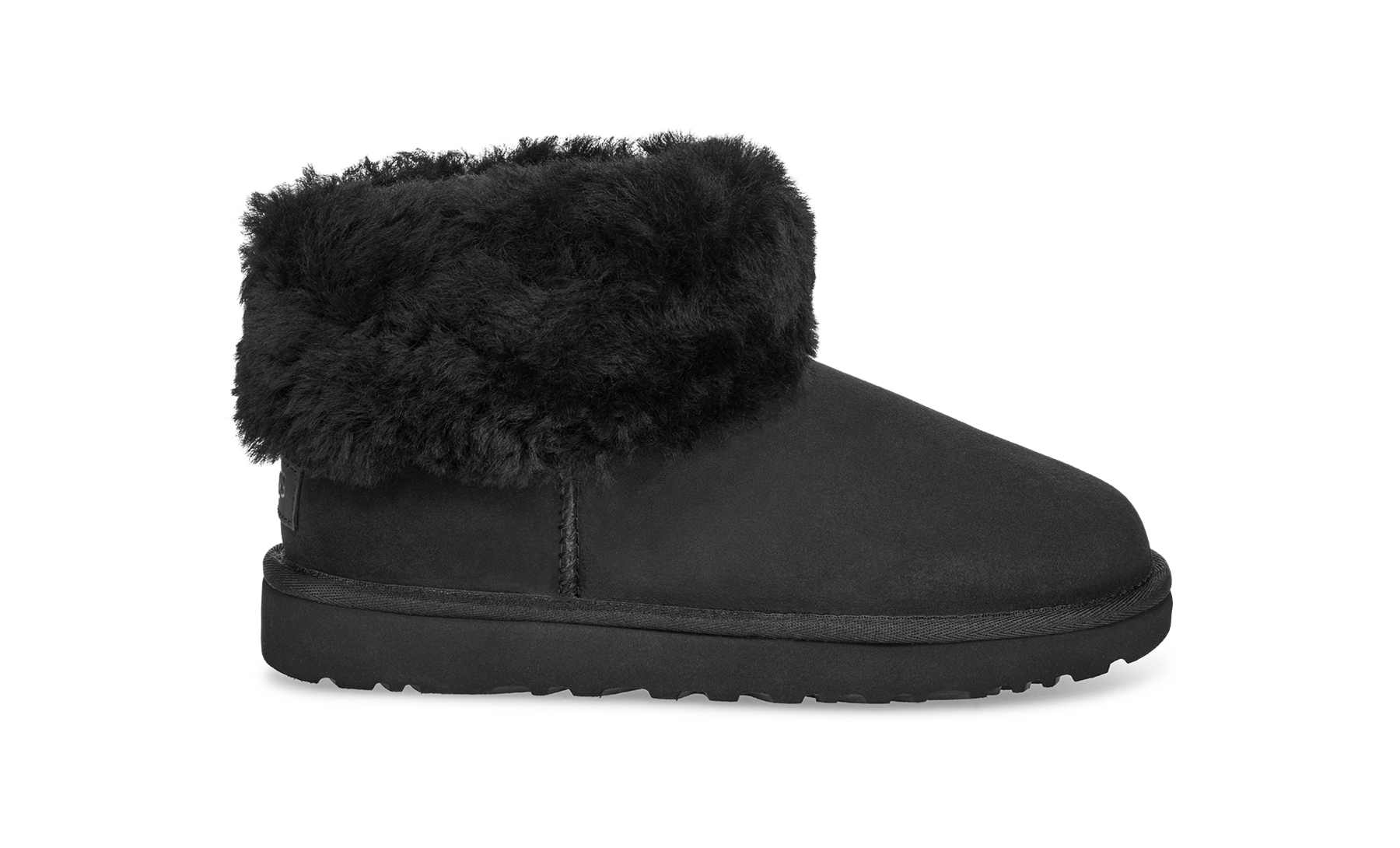 Mini fluff online ugg boots pink