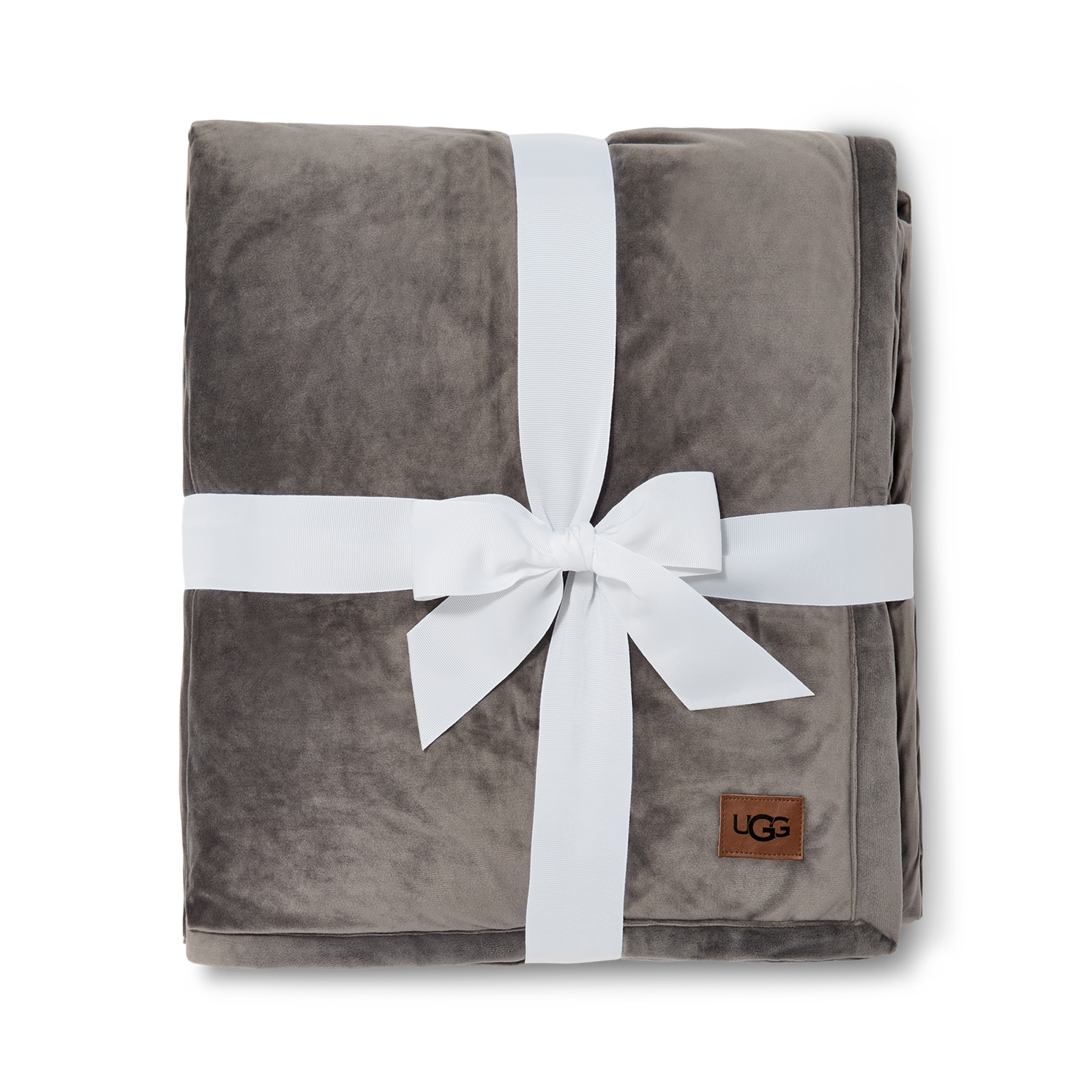 Ugg bliss sherpa throw and pillow set in sales quartz