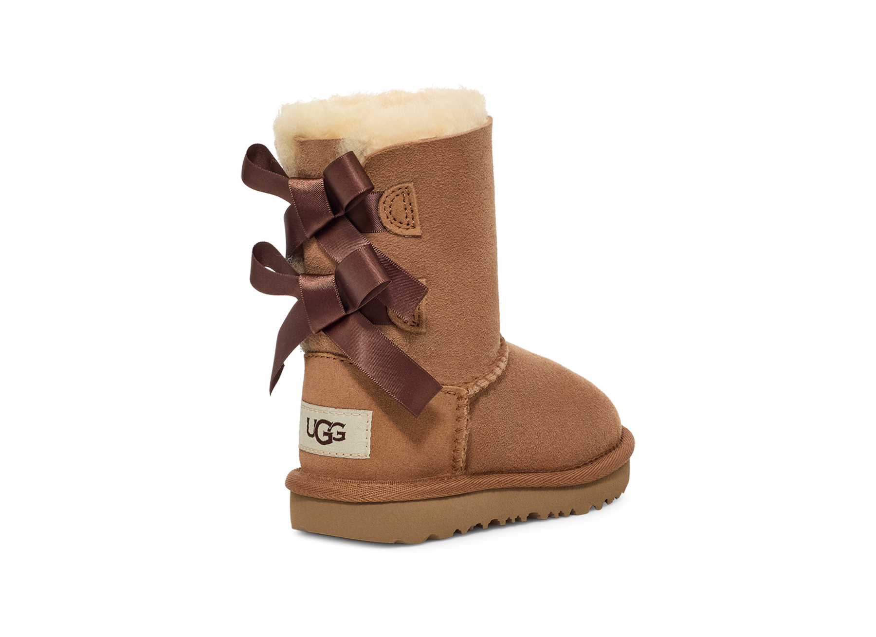 Uggs with hotsell ribbons on back