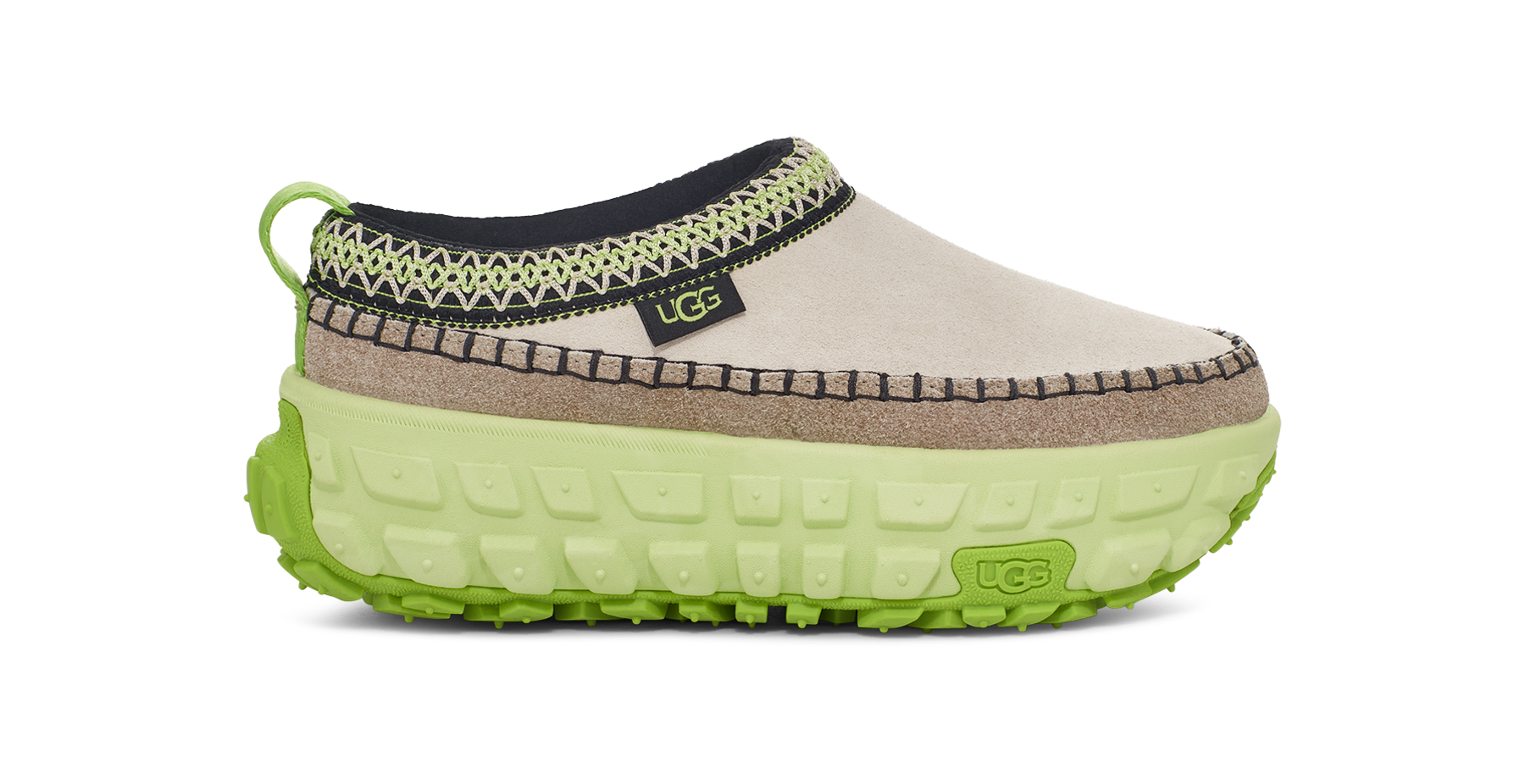 WMNS) UGG Venture Daze 'Sand Black' 1155650-SNDB