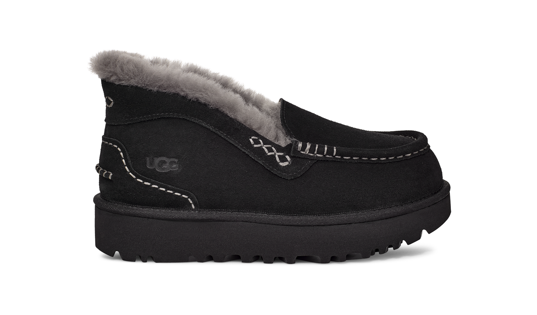Amazon.com | UGG Women's Ansley Metallic Spots Slipper