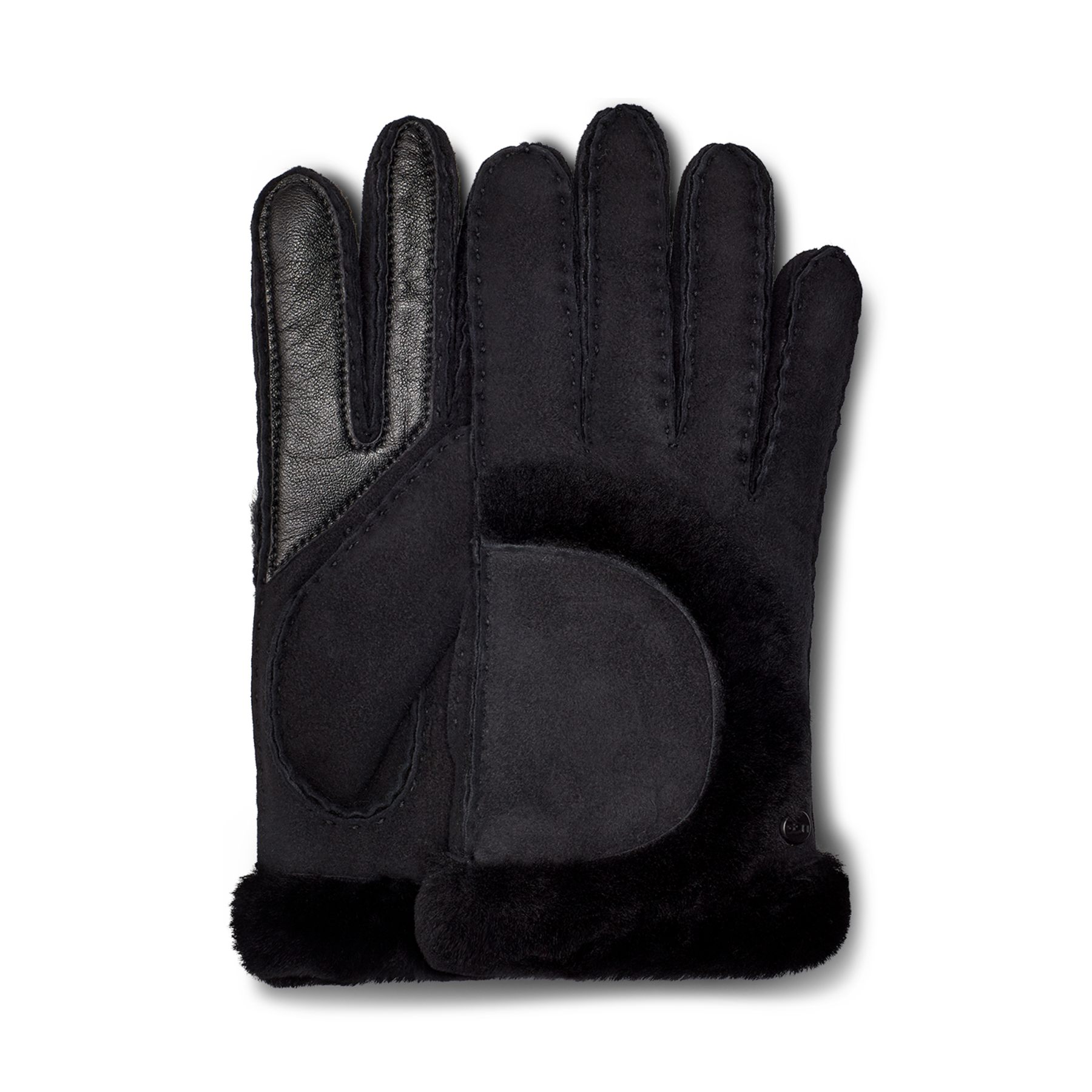 UGG Sheepskin Exposed Seam Glove for Women UGG