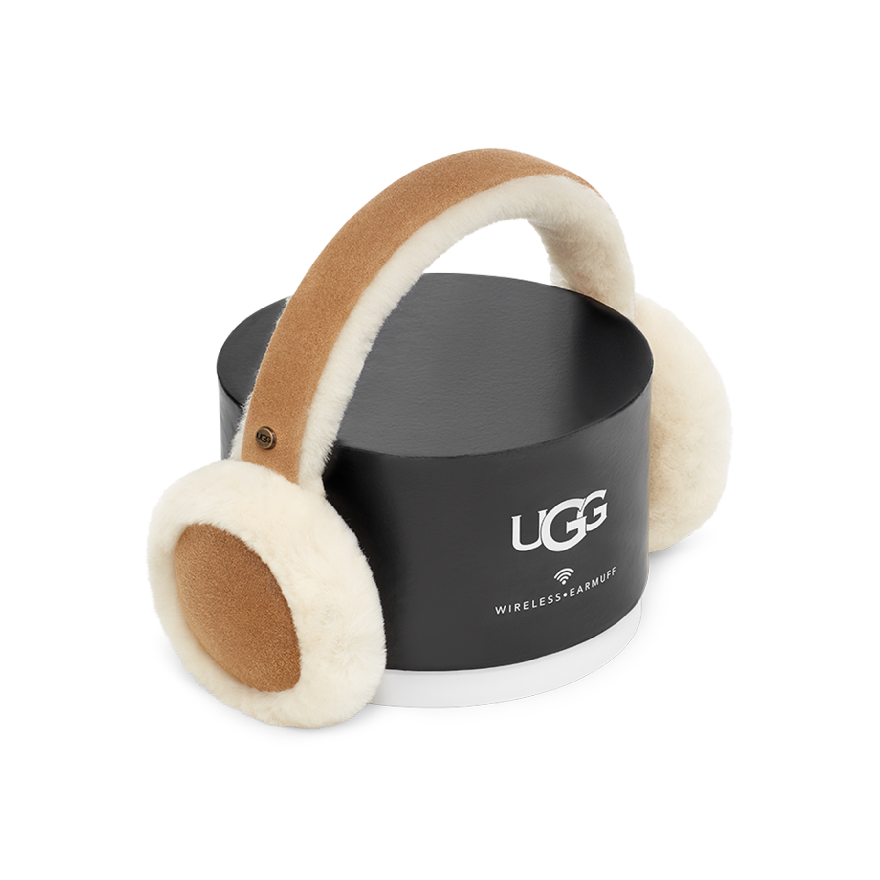 Shearling earmuffs discount