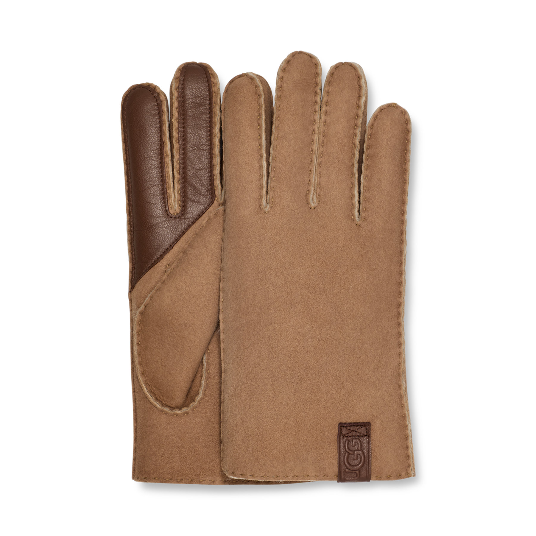 Ugg mens shearling gloves discount