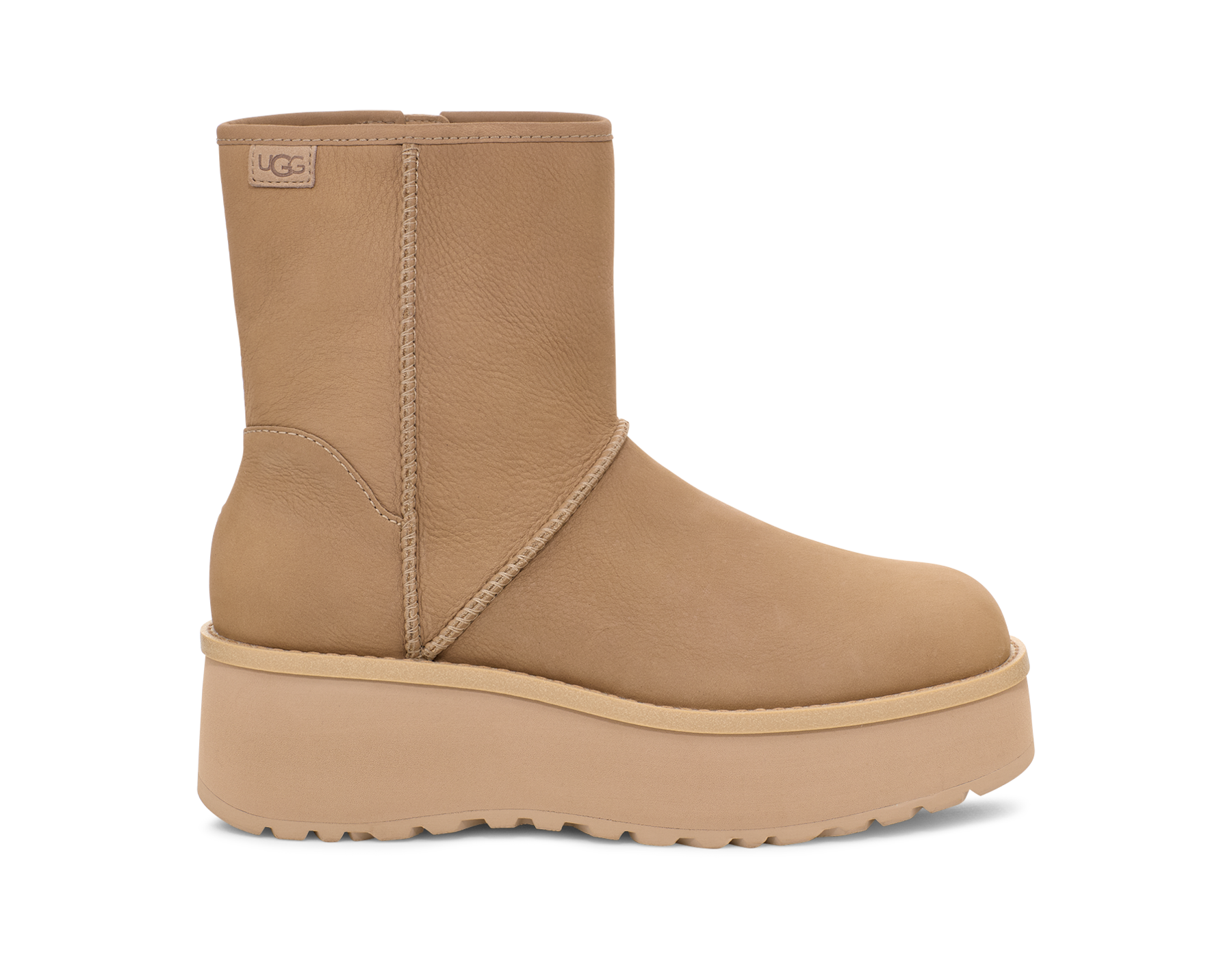 Cream ugg boots discount