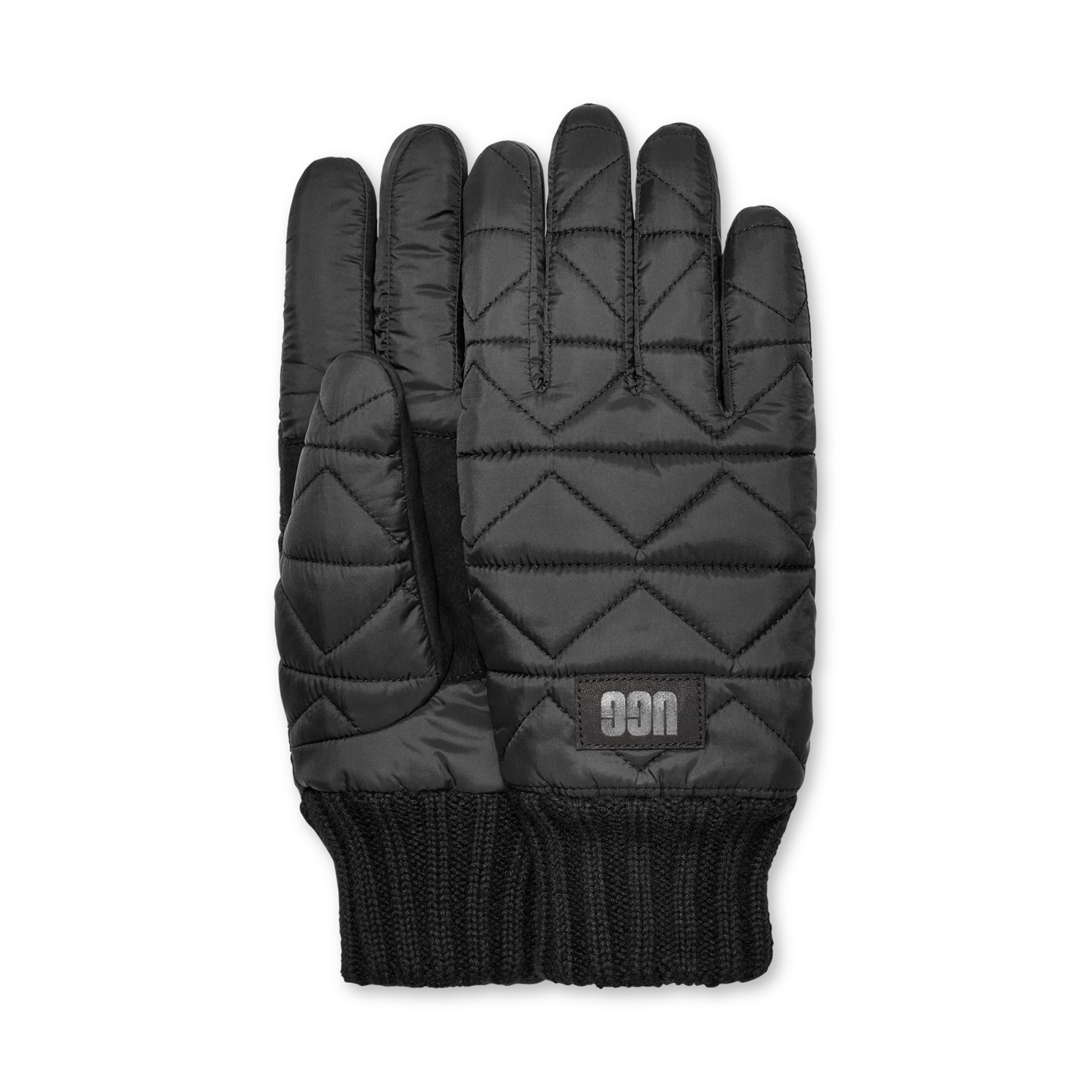 UGG KNIT MEN'S popular GLOVE WITH PALM PATCH