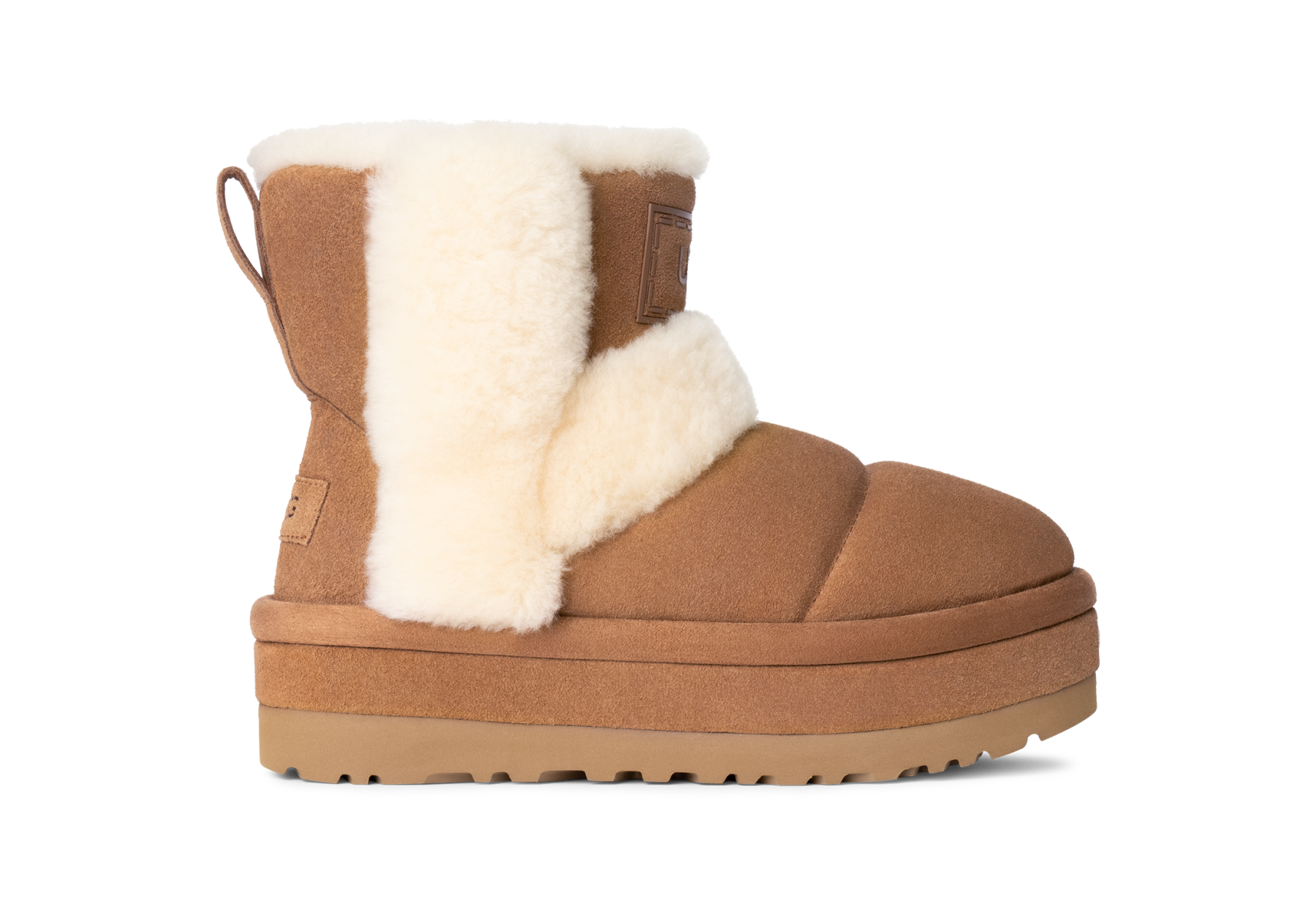 Big fluffy ugg boots discount