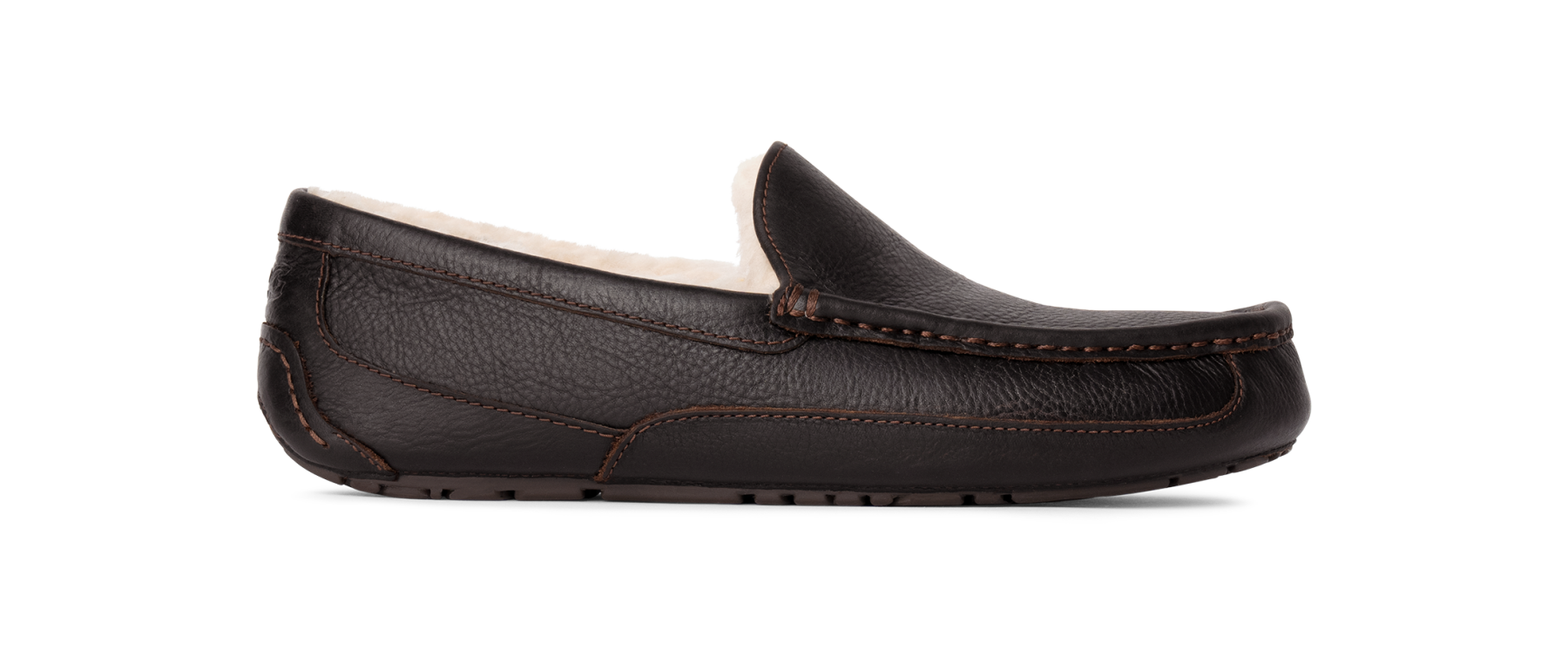 Ascot leather slipper on sale