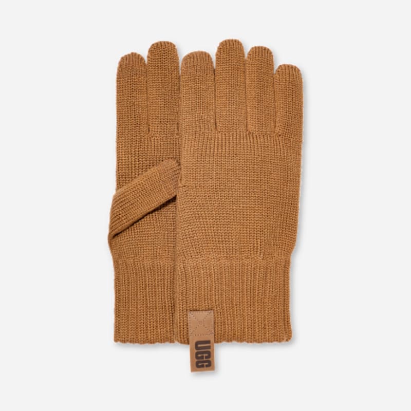 UGG® Men's Lightweight Glove Knit/Recycled Materials
