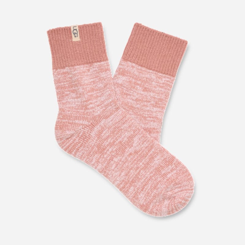 UGG® Women's Rib Knit Slouchy Quarter Knit/Recycled Materials