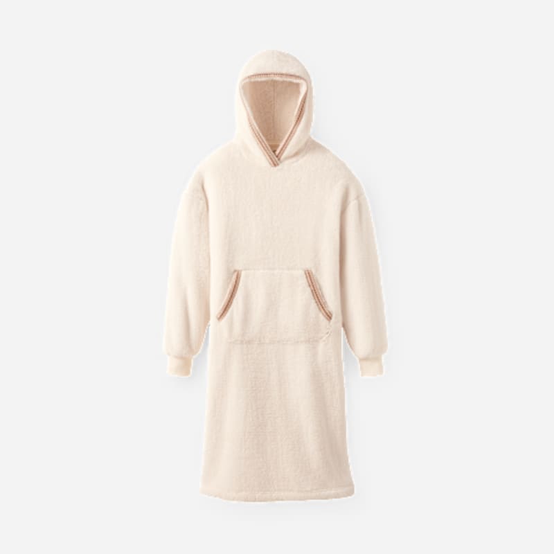 UGG®fluff Oversized Hoodie Fleece/Recycled Materials Tops