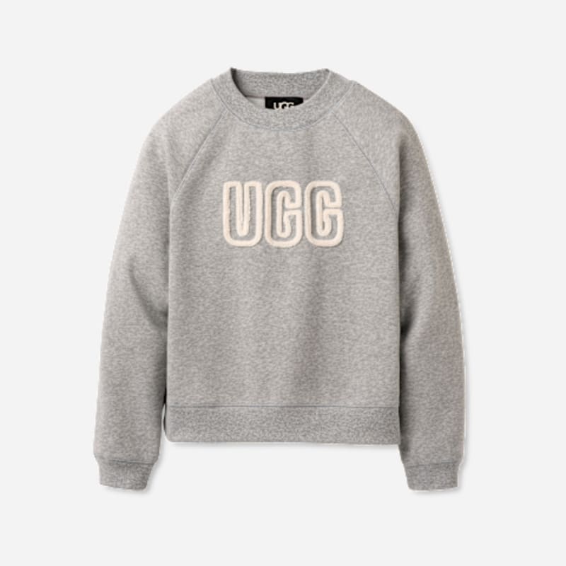 UGG® Women's UGG® Logo Crewneck Cotton Blend Tops