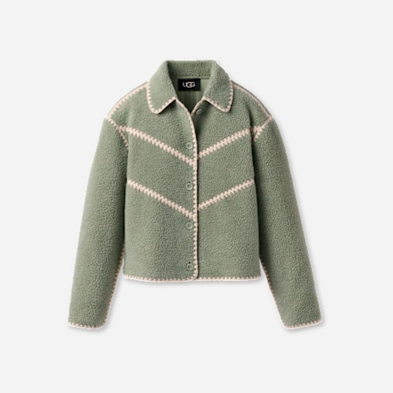 Ellison UGG®fluff Shell Jacket Fleece/Recycled Materials Tops