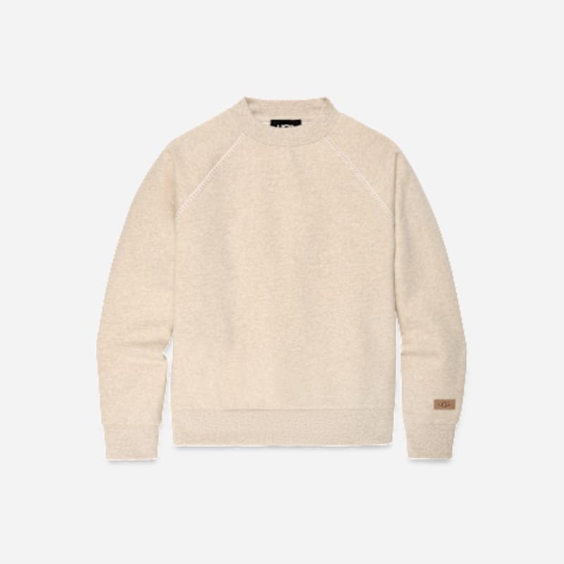 UGG® Women's Classic Crewneck Cotton Blend/Recycled Materials Tops
