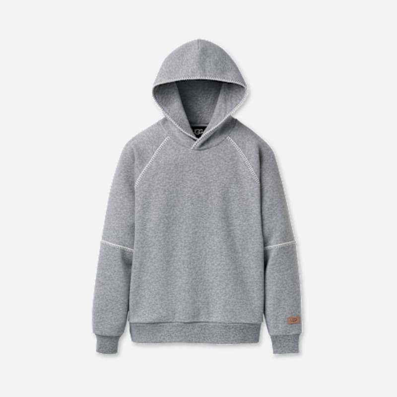 UGG® Women's Classic Hoodie Cotton Blend/Recycled Materials Tops