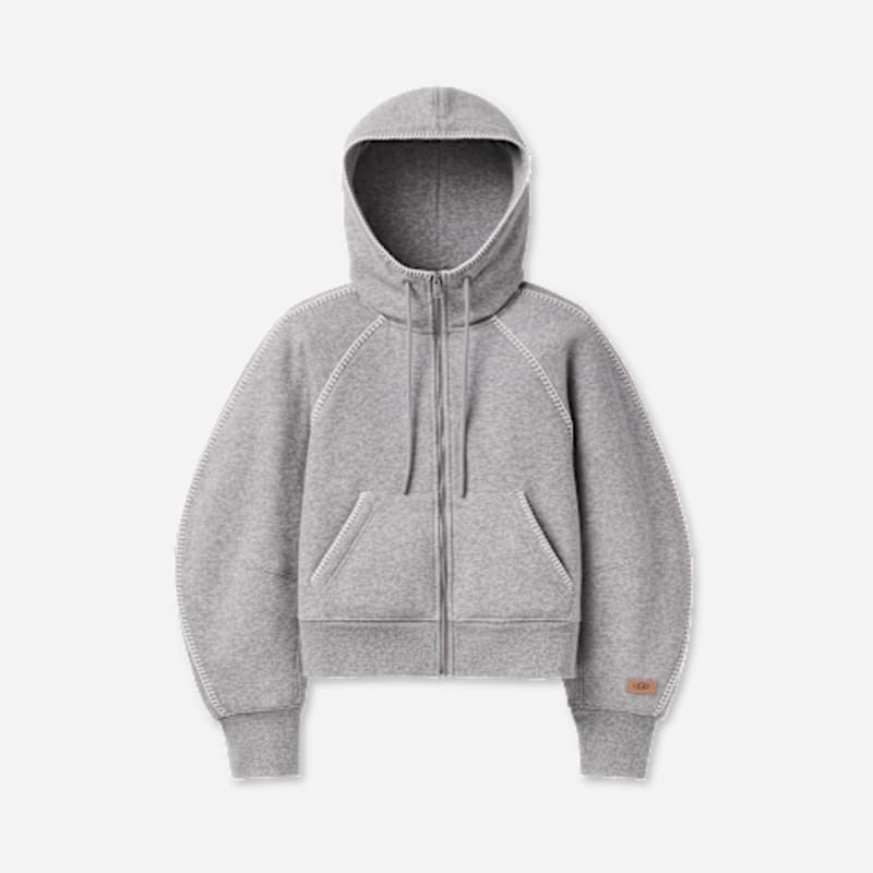 UGG® Women's Classic Full-Zip Hoodie Tops