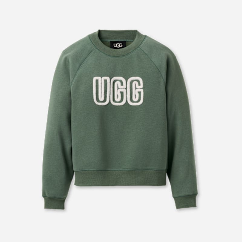 UGG® Women's UGG® Logo Crewneck Cotton Blend Tops