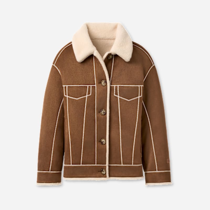 UGG® Women's Frankie Reversible Trucker Jacket