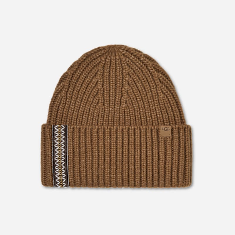 UGG® Men's Chunky Rib UGG®braid Beanie