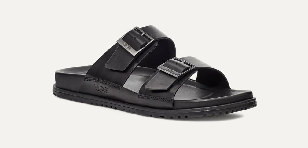 UGG® 公式【 ウェインスコット バックル スライド|Wainscott Buckle Slide| 194715463899 | メンズ】アグ  公式サイト